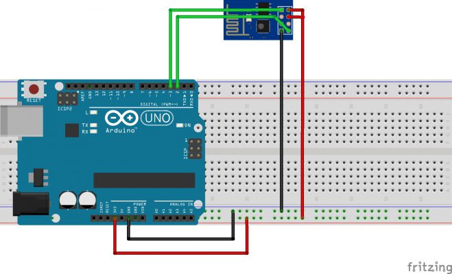 Modulo wifi ESP8266 para añadir conexión Wifi a nuestro Arduino
